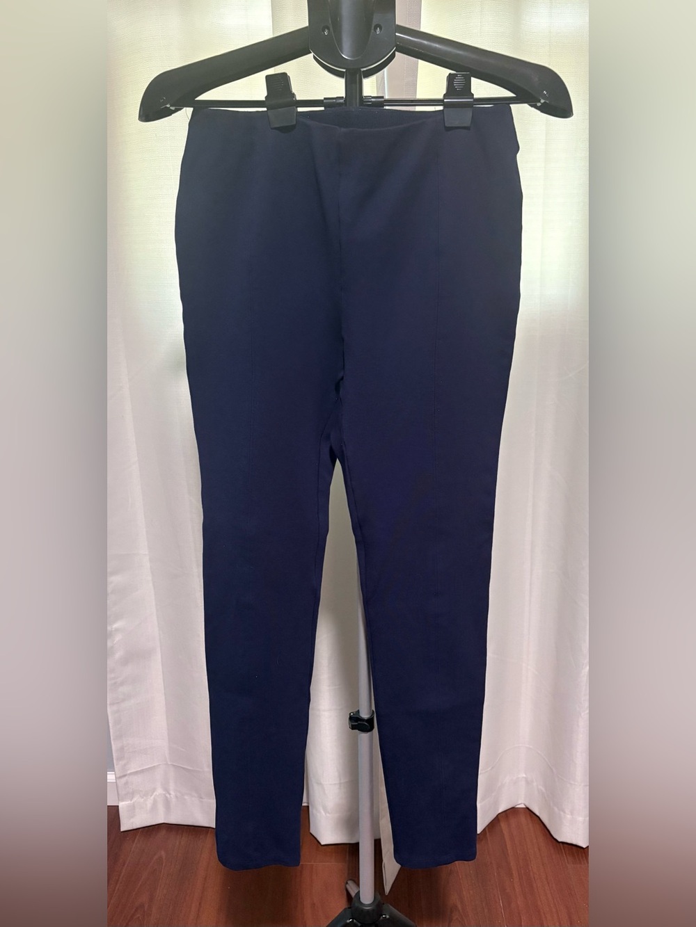 Lilly Pulitzer Pull On Navy Blue Pants Size Medium